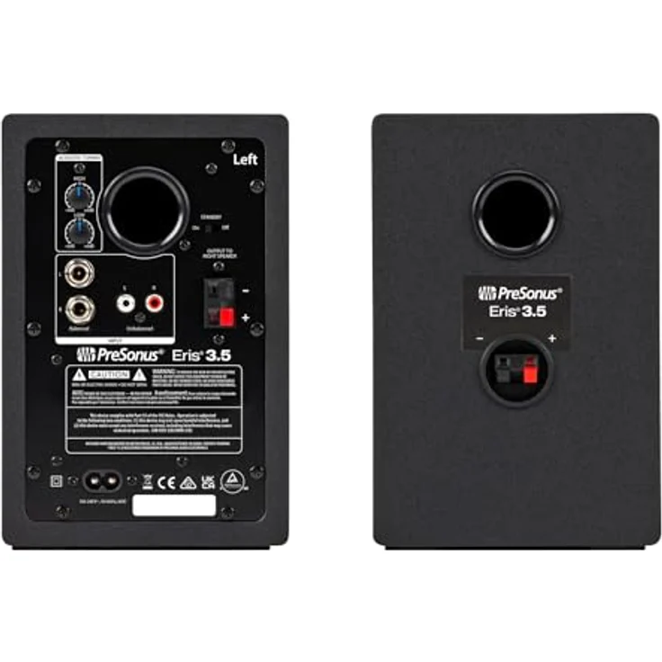 Presonus Presonus Eris 3.5 Boxen 2nd Gen PC-Lautsprecher (1 Paar, 50 W, Studioqualität, mit Klinkenkabel) – Bild 2