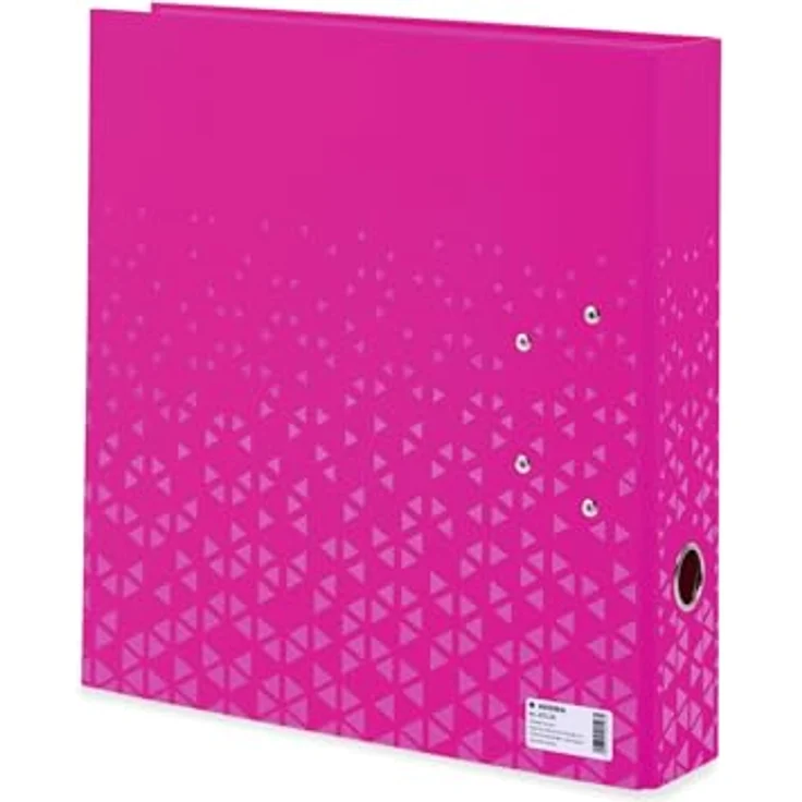 HERMA Aktenordner A4, Ringbuchordner in Pink mit 70 mm Rückenbreite, ideal für Schule und Büro – Bild 2