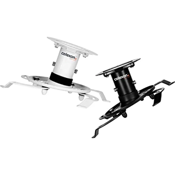 ivolum universal Beamer-Deckenhalterung PDH130 - weiß – Bild 6