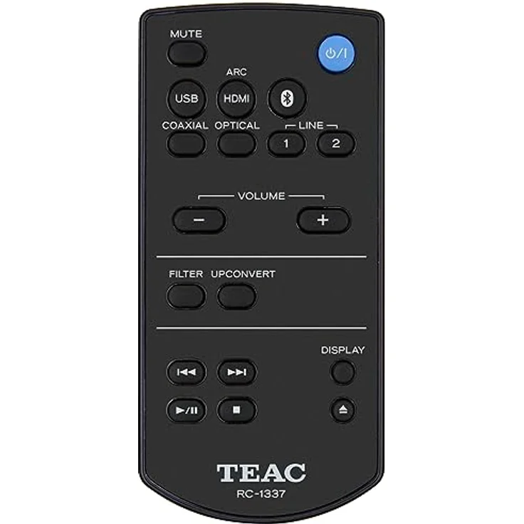 TEAC AI-303 USB DAC Audioverstärker, kompakt mit Bluetooth® und HDMI-Schnittstelle, schwarz – Bild 5