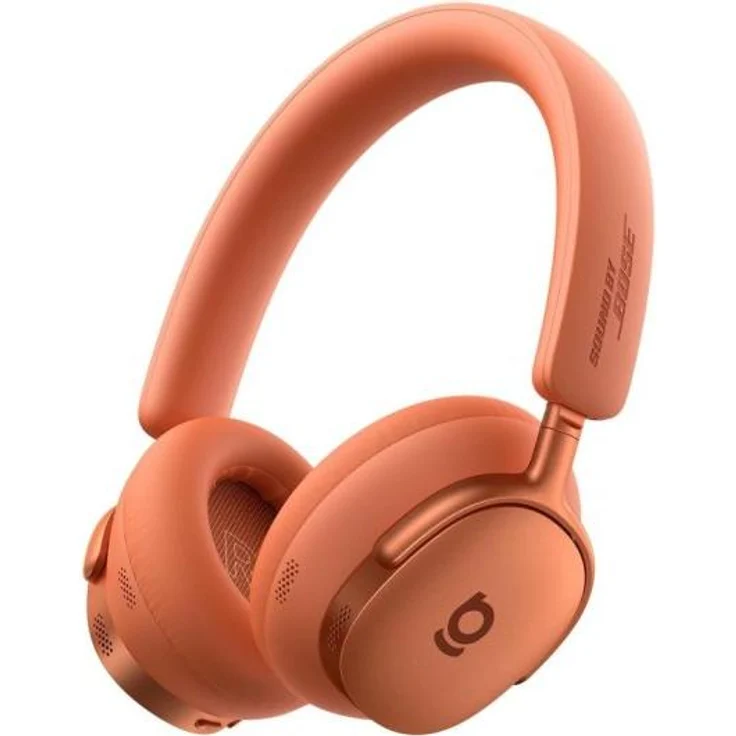 Baseus Inspire XH1, Kabellose Noise Cancelling Kopfhörer mit Hi-Fi-Sound, 20 - 40000 Hz, Sunset Coral