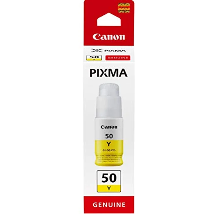 Canon Original GI-50 PGBK/C/M/Y 4er-Multipack Nachfülltinte - schwarz 6.000 Seiten, cyan, magenta... – Bild 6