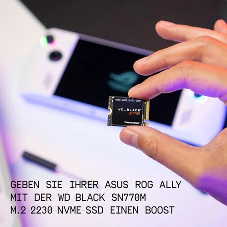Western Digital Festplatte Black SN770M 1TB SSD – Bild 4