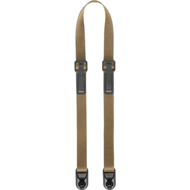 Peak Design Leash Coyote (Beige), 4in1-Kameragurt für kleine SLR- und Systemkameras