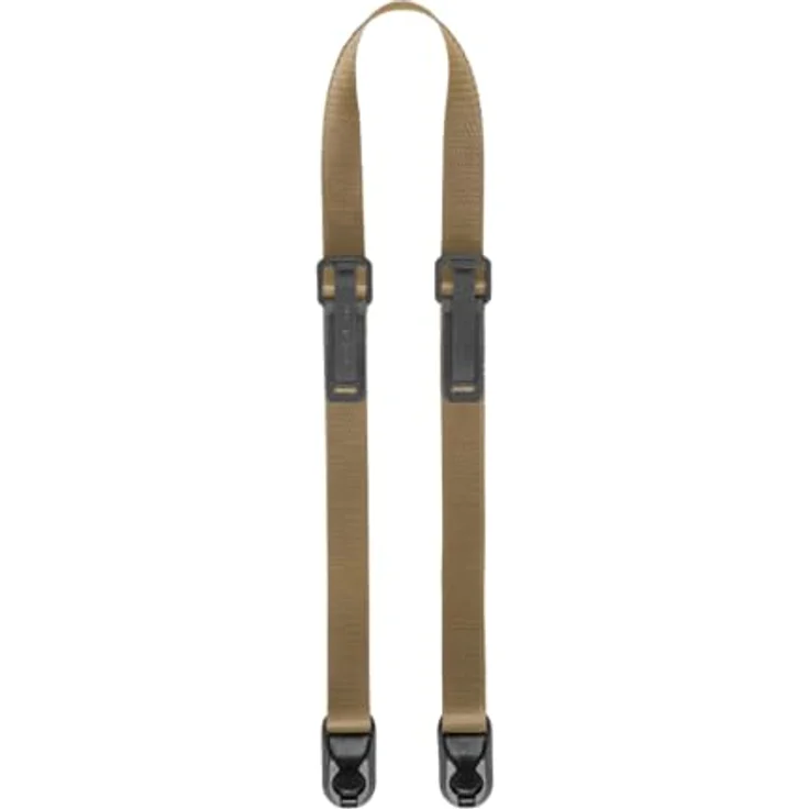 Peak Design Leash Coyote (Beige), 4in1-Kameragurt für kleine SLR- und Systemkameras – Bild 1