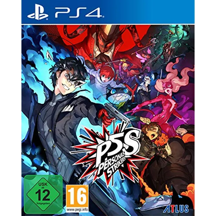 Persona 5 Strikers Limited Edition (Playstation 4)