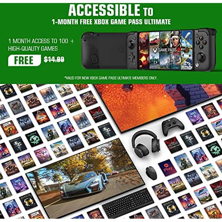 GameSir Gaming-Controller X2 Pro Weiß USB-C mit Smartphone-Halterung und Anpassung über GameSir App – Bild 6