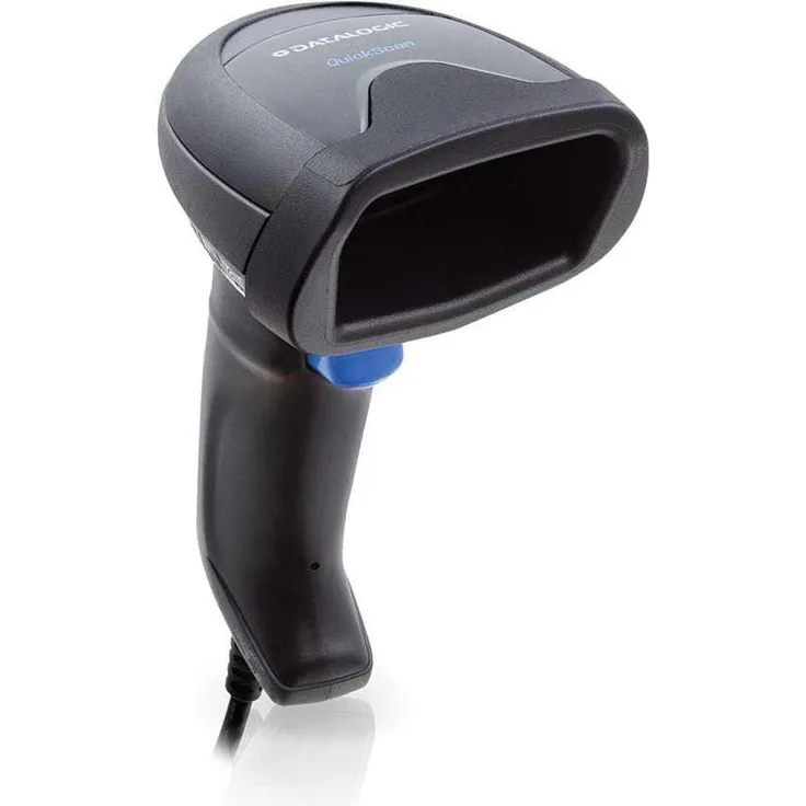 Datalogic QW 2520, Barcode-Scanner mit 2D- und 1D-Barcodes, Schwarz