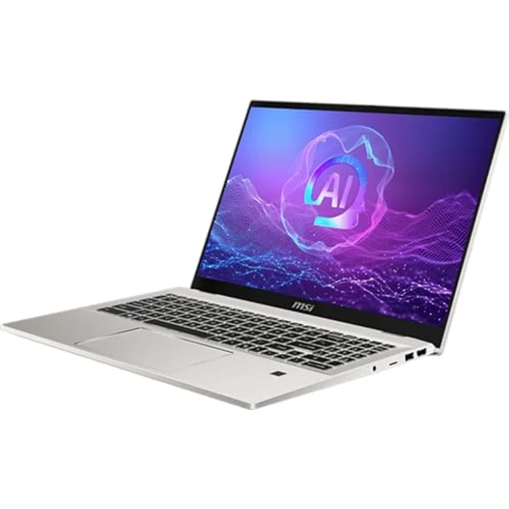MSI Venture A16 AI+ A3HMG R5 16, 15.98" Multimedia-Notebook mit AMD Ryzen AI 5 340, 16 GB RAM, 512 GB SSD, Grau – Bild 3