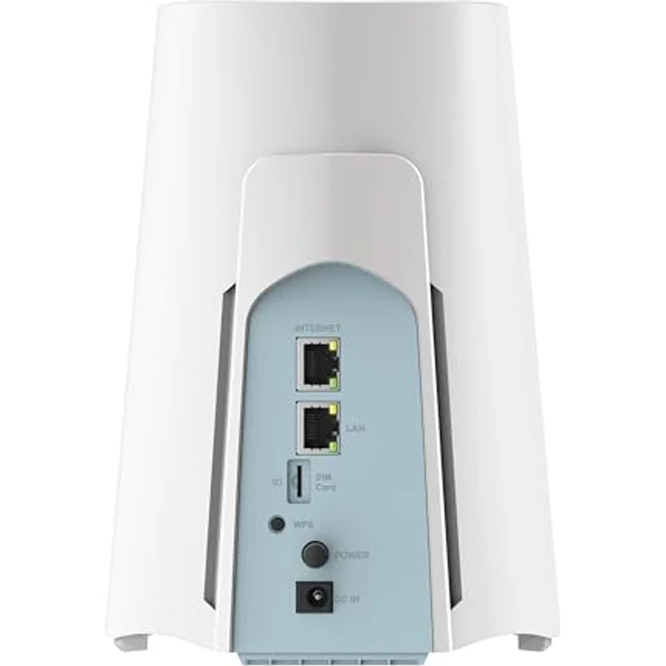 D-Link G530 5G NR AX3000 Wi-Fi 6 Router, Gigabit WAN und LAN Port, WPA3, VPN, VLAN, ohne Simlock – Bild 4