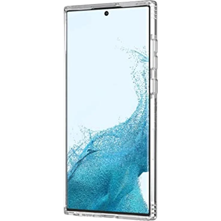 tech21 Evo Clear für Samsung Galaxy S22 Ultra - Klare Handyhülle mit 3,6 m Multi-Drop-Schutz – Bild 4