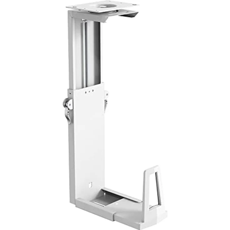 CAVO CH-GAME-360-W Desktop PC-Halterung, 360° drehbar, weiß, verstellbar für Computer bis 247 x 550 mm und 15 kg, von SOTECH – Bild 1