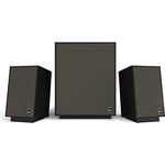 Klipsch, Heritage PROMEDIA 2.1 Mattes Schwarz, Paar Lautsprecher mit Subwoofer, Bluetooth