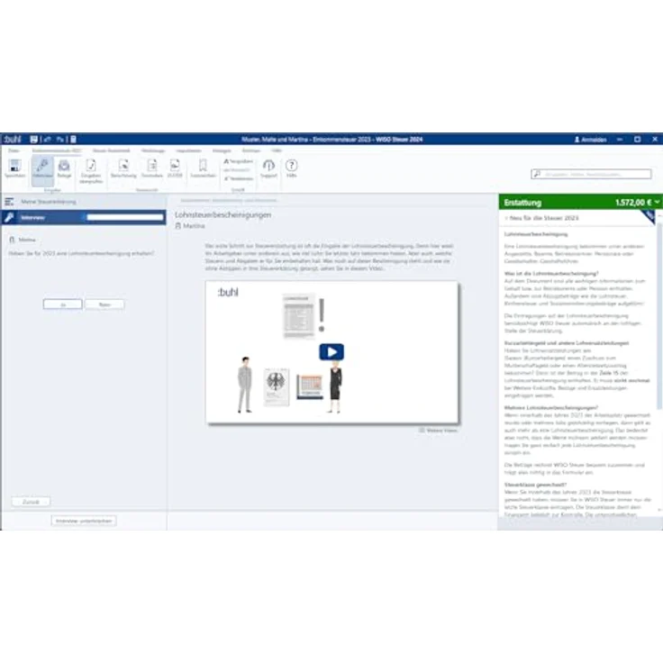 WISO Steuer 2024 (für Steuerjahr 2023), Für Windows, Mac, Smartphones und Tablets, Standardverpackung: Steuererklärung 2023 automatisch gemacht (WISO Steuer-Software) – Bild 4