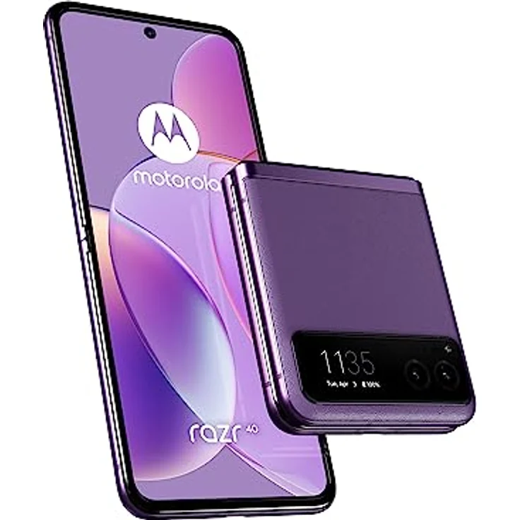 Motorola RAZR 40 8/256 GB, Grappe Summer Lilac – Bild 1