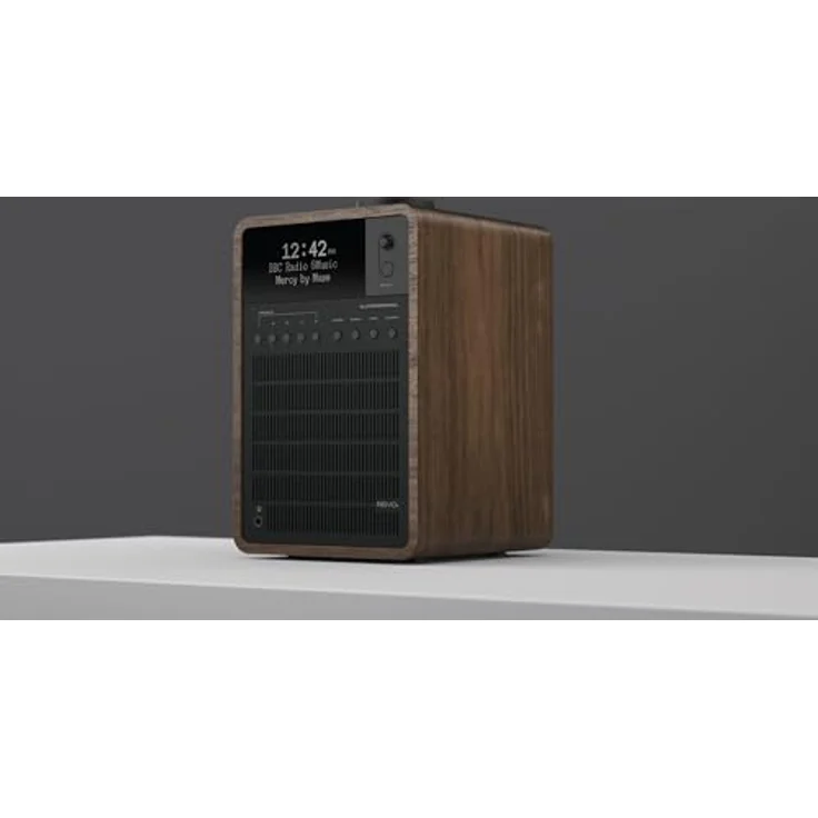 Revo SuperSignal DAB+-DAB-UKW Radio (DAB+-DAB-UKW,Bluetooth aptX,Aux In,Cinch-Out,Kopfhörer Ausgang,Fernbedienung,inkl. Netzteil) Walnuß-Schwarz – Bild 6