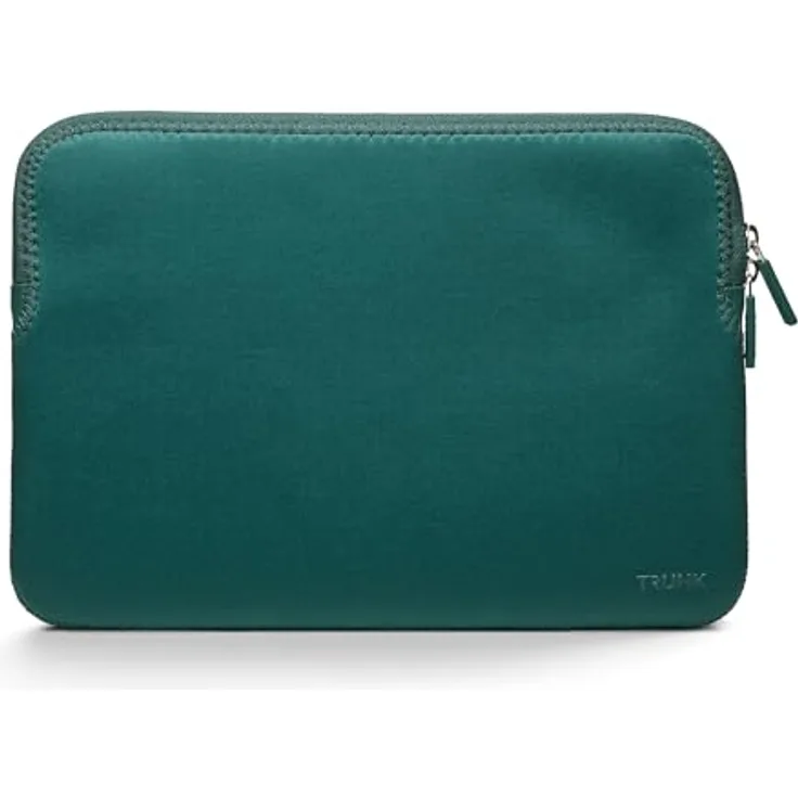 Trunk Neoprene Sleeve (13", Apple), Notebooktasche mit Stoßschutz, Grün