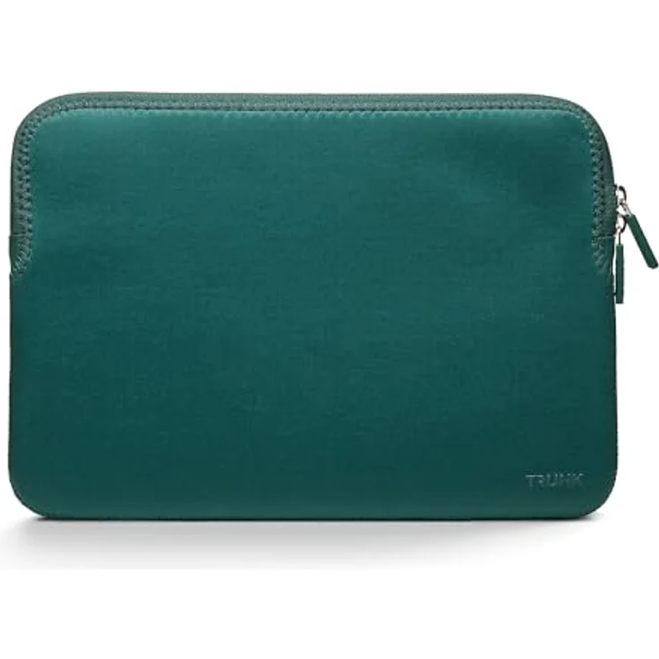 Trunk Neoprene Sleeve (13", Apple), Notebooktasche mit Stoßschutz, Grün – Bild 1