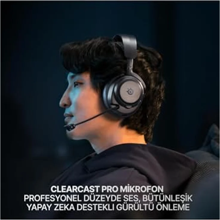 STEELSERIES Arctis Nova Pro Omni, Over-ear Gaming-Headset Bluetooth Schwarz – Bild 4