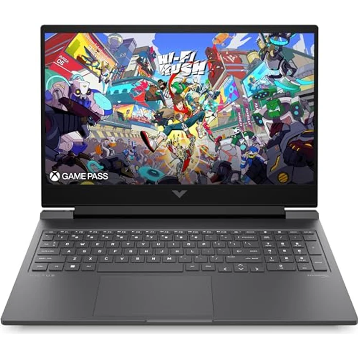 HP Victus Gaming 16-r1077ng 16.1" 1920 x 1080 Pixel Intel Core i7 16 GB 512 GB SSD NVIDIA GeForce RTX 4070 Windows 11 Home – Bild 1