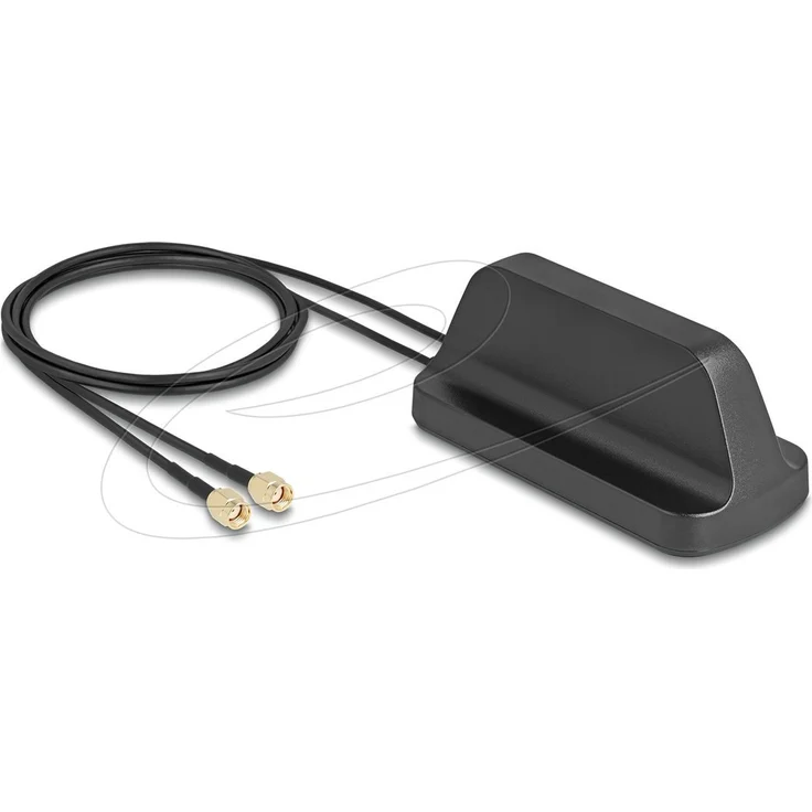 Delock WLAN-Antenne, Planar Inverted F-Shaped (PIFA), Wi-Fi, 4 dBi, ungerichtet, außen, magnetisch montierbar