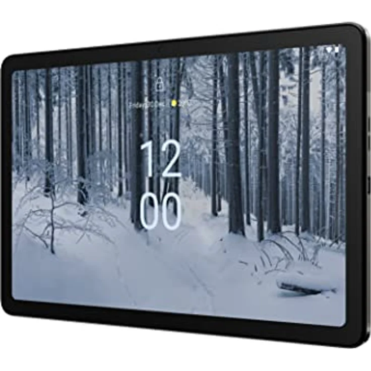 Nokia T21 Android 12 LTE Tablet mit 10.36" Bildschirm, 4/64GB Speicher, IP52 Zertifizierung, 18W Fast Charging, 3 Tage Batterie Laufzeit und 3 Jahre monatliche Sicherheitsupdates – Grau – Bild 5