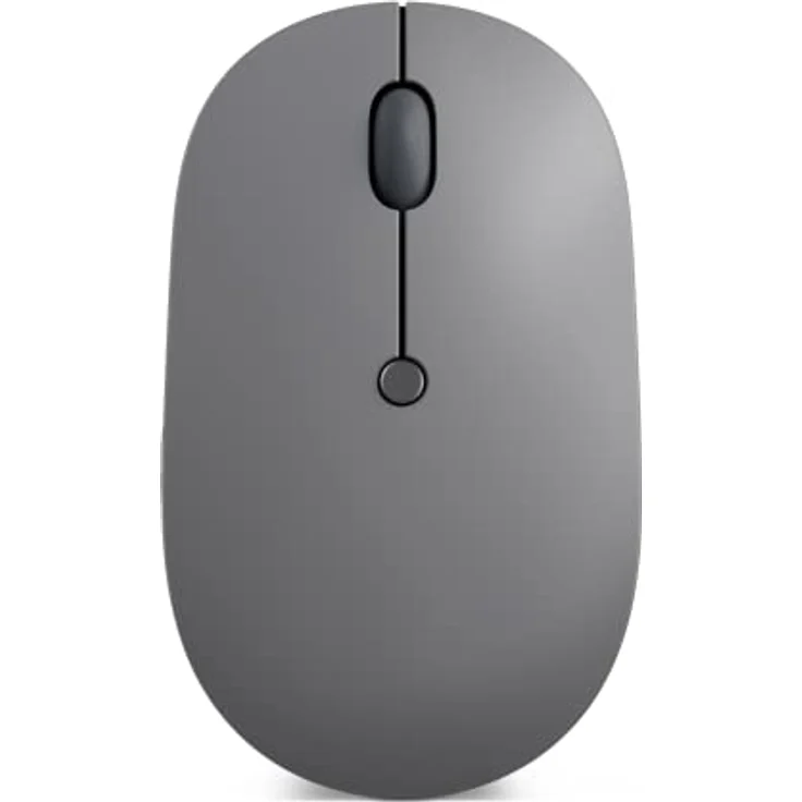 Lenovo Go [Maus] USB-C Funkmaus, sturmgrau – Bild 1