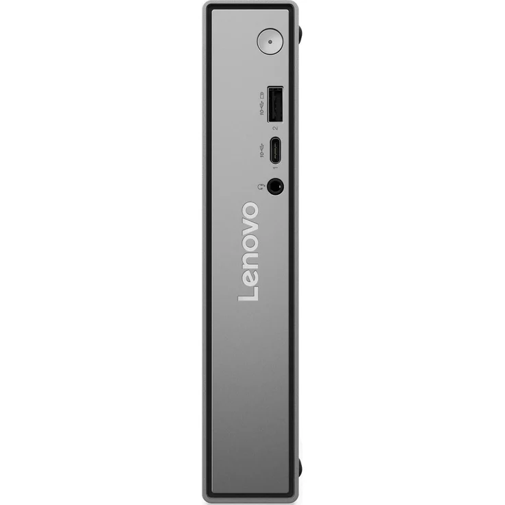 Lenovo ThinkCentre neo 50q Gen 5, Tiny-PC mit Intel Core i5-13420H, 256 GB SSD, 8 GB RAM, Schwarz