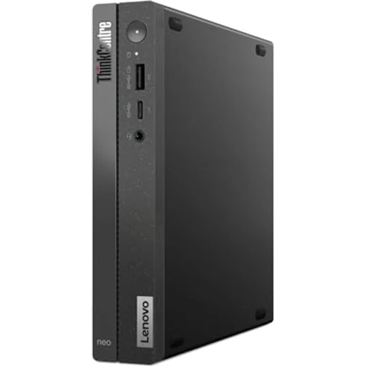 Lenovo ThinkCentre neo 50q Gen 4, Mini-PC mit Intel Core i5-13420H, 8 GB RAM, 256 GB SSD, schwarzes Gehäuse, Wi-Fi 6 und Bluetooth 5.2 – Bild 2