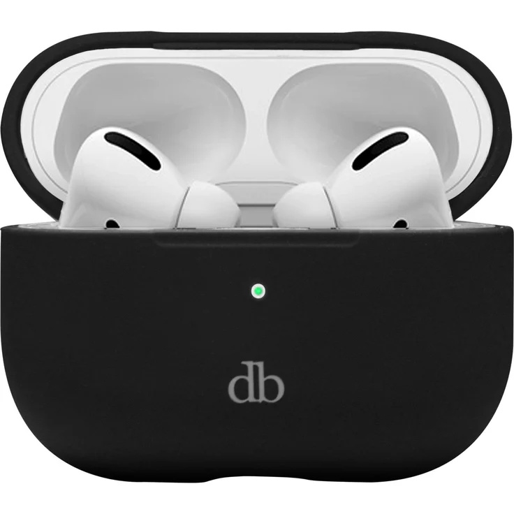 dbramante1928 Costa Rica - AirPods Pro Silicon case in recycled plastic - Night Black (Kopfhörer Tasche)