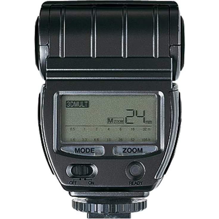 Sunpak PZ40 Blitzgerät für Nikon – Bild 3
