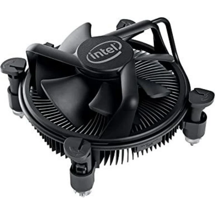 Intel CPU Kühler, Computer Cooling System für LGA 1150/1151/1155/1156, maximale TDP 95 Watt, schwarz