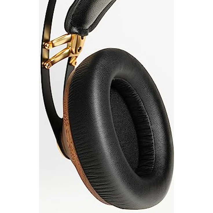 Meze Audio 99 Series Standard Ohrpolster, Kunstleder mit Memory Foam, passend für 99 classic und 99 neo, Paar – Bild 3