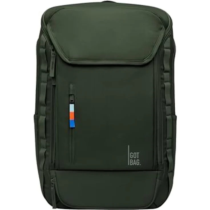 GOT BAG Pro Pack Reiserucksack 53 cm mit Laptopfach, 100% Polyester, Farbe Algen grün – Bild 1