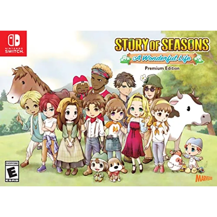 Story of Seasons: A Wonderful Life - Premium Edition - Nintendo Switch