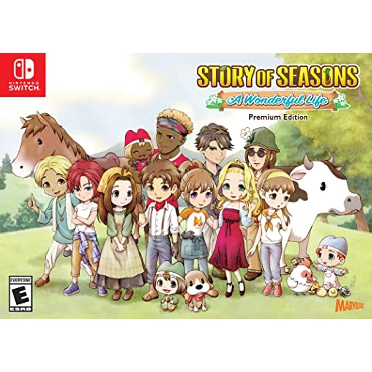 Story of Seasons: A Wonderful Life - Premium Edition - Nintendo Switch – Bild 1