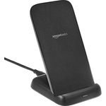 Amazon Basics – Station für kabelloses Laden, 10 W, Qi-zertifiziert