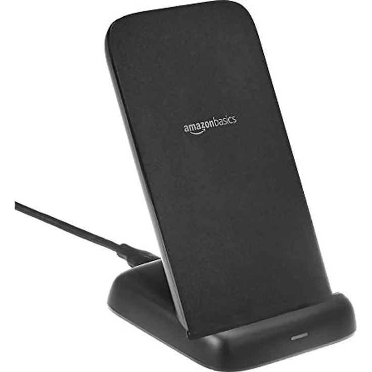 Amazon Basics – Station für kabelloses Laden, 10 W, Qi-zertifiziert – Bild 1