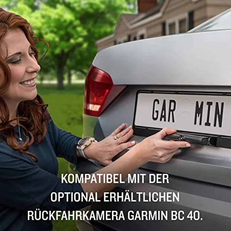 Garmin DriveSmart 55, Navigationsgerät mit 5,5 Zoll Touchdisplay, Europakarten, Echtzeit-Verkehrsinformationen und Fahrerassistenz – Bild 6