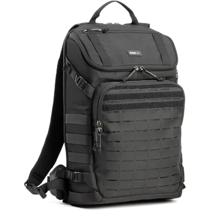 Think Tank - DarkLight Backpack 20L - Schwarz - Rucksack für Kameras mit plüschigem Gurtsystem – Bild 1