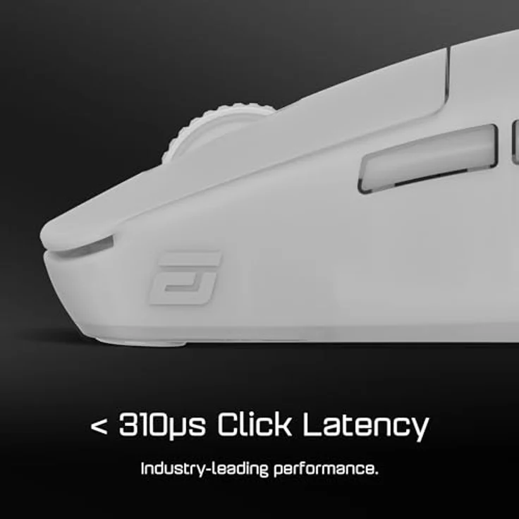 Endgame Gear OP1w 4k Wireless Gaming Maus, kabellos mit PixArt PAW3395-Sensor, bis zu 26.000 CPI, White Frost – Bild 5