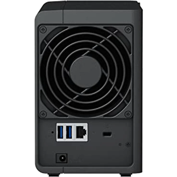Synology DS223 2GB NAS 8TB (2X 4TB) WD Red+, montiert und getestet mit SE DSM installiert – Bild 4