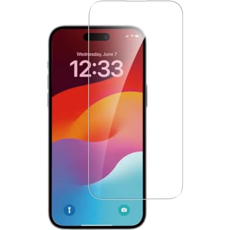 4Smarts Second Glass mit Montagerahmen