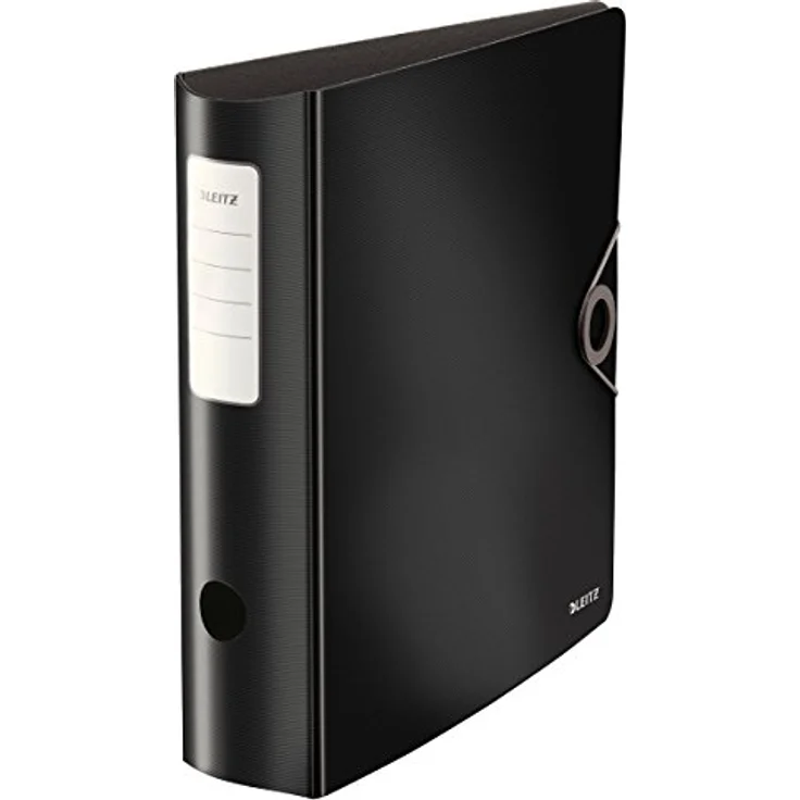 LEITZ Aktenordner Qualitäts-Ordner 180°, innovatives Solid Design, leuchtende Außenfarbe und ergonomische Form – Bild 2