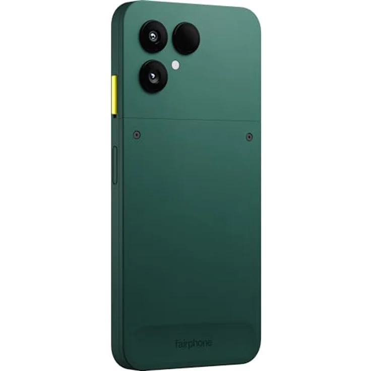 FAIRPHONE Fairphone 6 Smartphone 256 GB Forest Green, 6,31" FHD+, 5G, 8 GB RAM, 50 MP Dual-Kamera, Dual-SIM – Bild 6