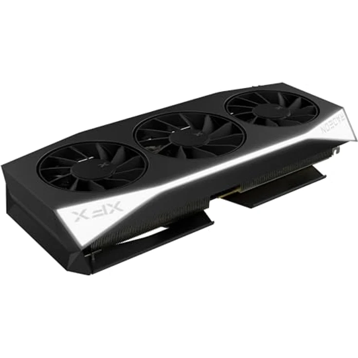 XFX Mercury AMD Radeon RX 9060 XT OC Gaming Edition Grafikkarte, 16 GB GDDR6, Basistakt bis 1900 MHz, Boost-Takt bis 3320 MHz, HDMI 2xDP, AMD RDNA™ 4 – Bild 4