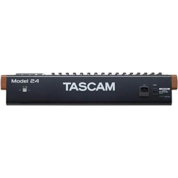 Tascam Model 24 22-Kanal-Analogmischpult mit digitalem 24-Spur-Recorder – Bild 3