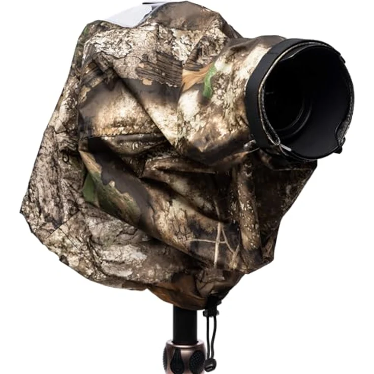 Think Tank Emergency Rain Cover Small Realtree APX, Regenschutz für Kameras mit Nahtversiegelung und Übergroßem Fenster – Bild 2
