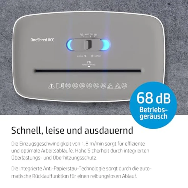 HP Oneshred 8CC – Bild 5
