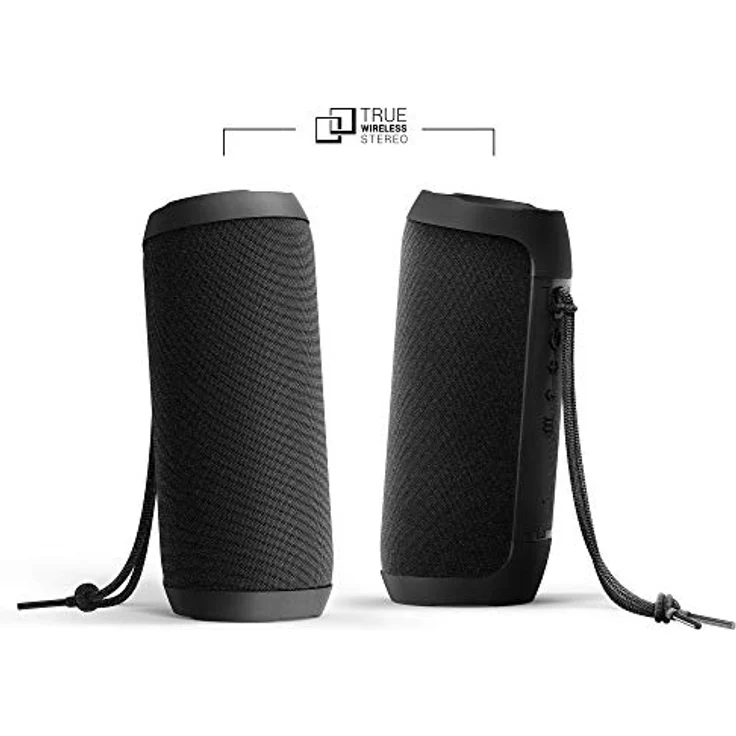 Energy Sistem Urban Box 2 (Bluetooth 5.0, TWS, USB-microSD MP3 Player, FM Radio, 10 W) - Schwarz – Bild 5
